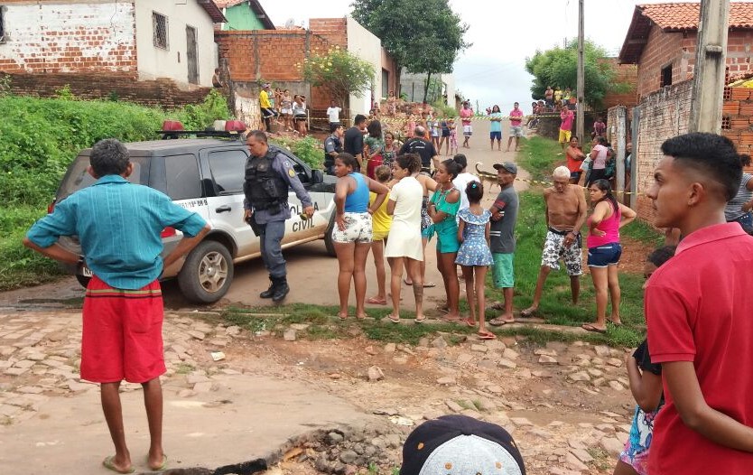 Adolescente morta em Timon