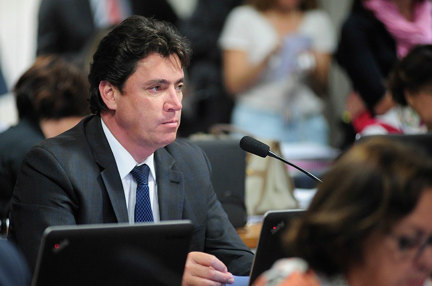 Senador Wilder Morais (DEM-GO), autor da proposta.