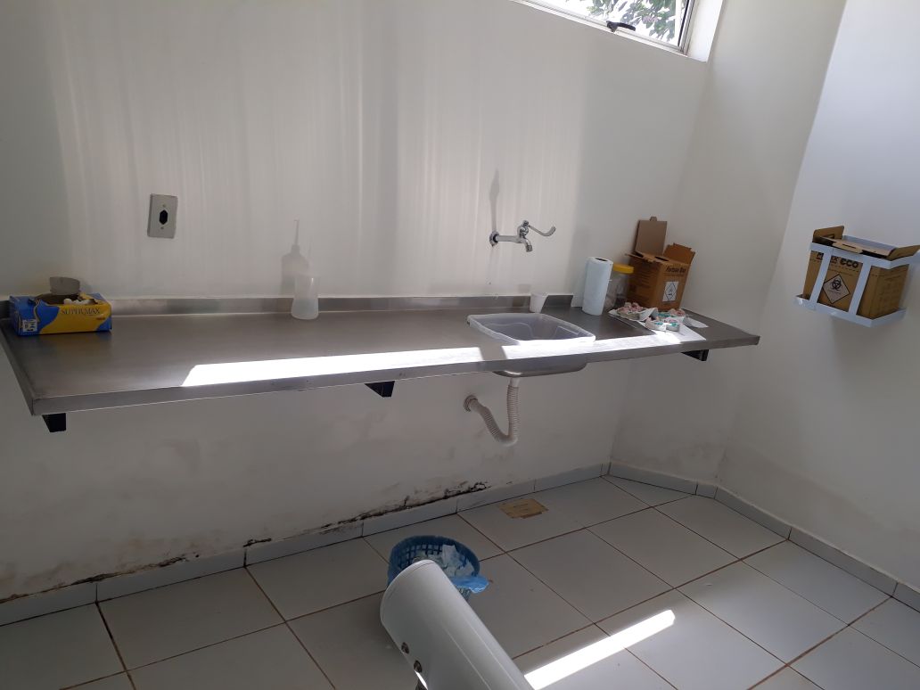 Unidade Básica de Saúde Aroazes Centro