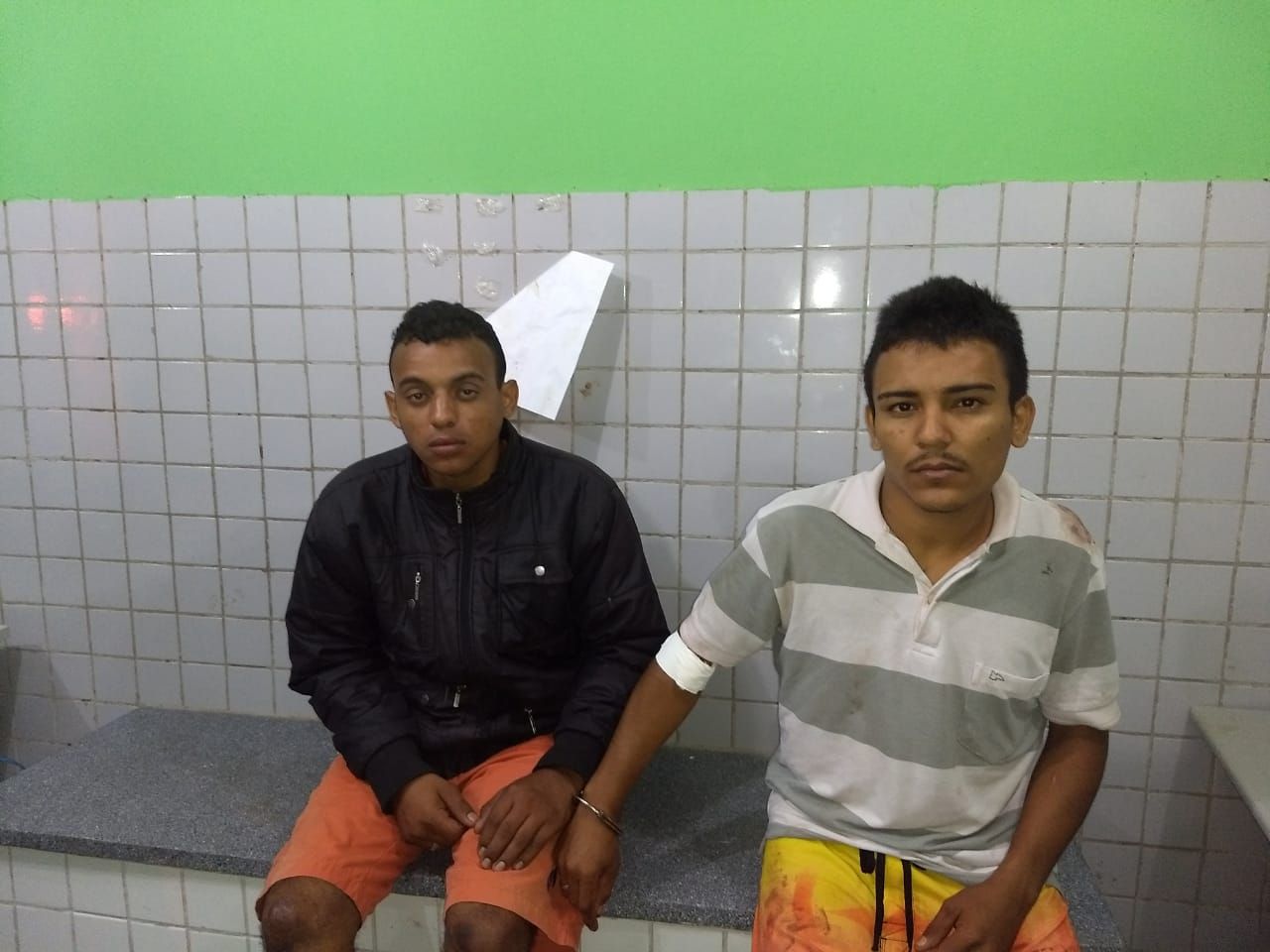 Alexandre Alves e Francisco Edson.
