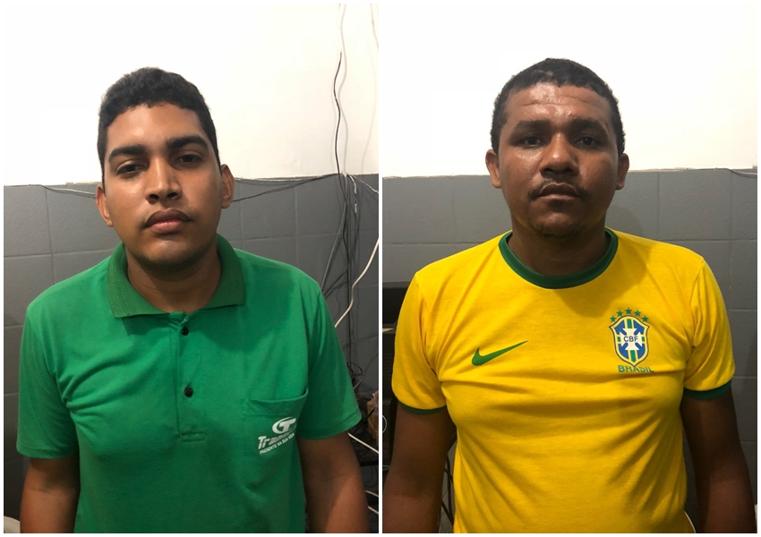 Laylson da Costa e Renato de Oliveira.
