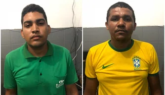 Laylson da Costa e Renato de Oliveira.