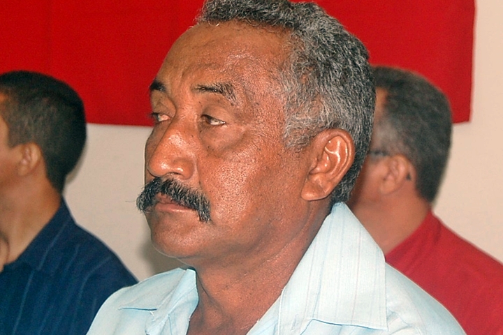 Ex-prefeito de Cocal de Telha, Zé Salú.
