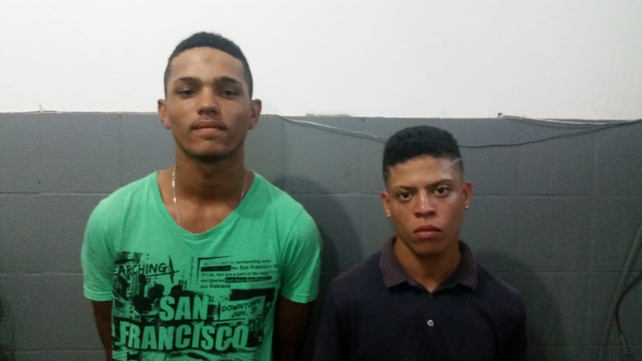 Francisco Jean dos Santos e Gerferson Gomes Rodrigues