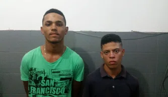 Francisco Jean dos Santos e Gerferson Gomes Rodrigues