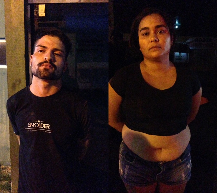 Homem e mulher são presos em Campo Maior om arma de fogo e munições.
