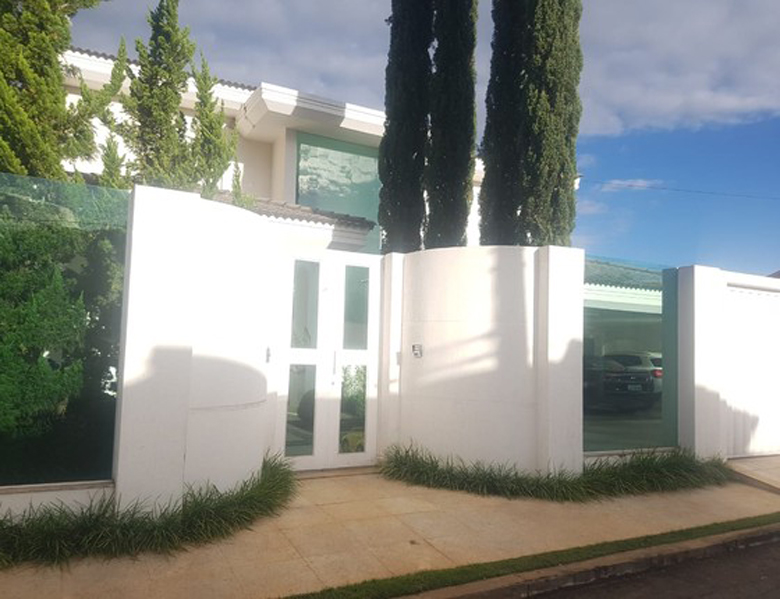 Mansão do senador Ciro Nogueira, em Brasília