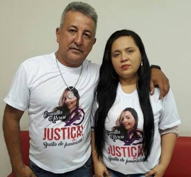 Jean Carlos e Ravenna Castro.