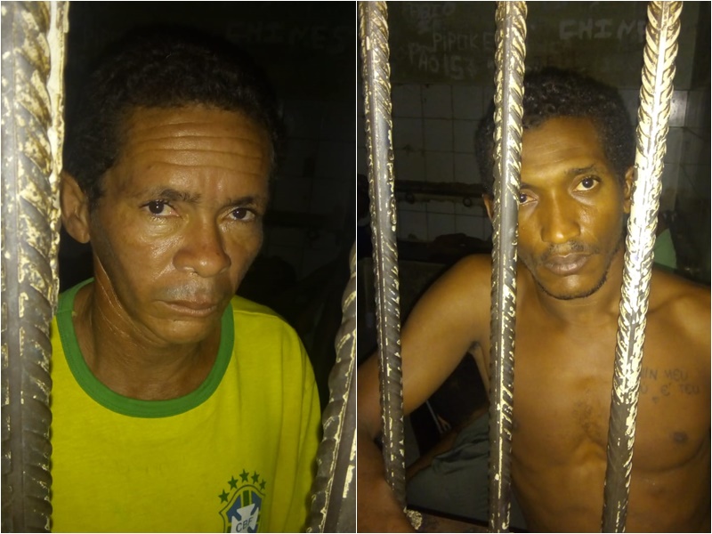 Presos Miguel Alves Rego e João Lopes da Silva.