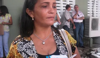 Ex-prefeita Auridea Santos.