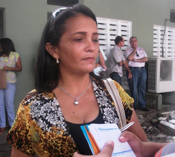 Ex-prefeita Auridea Santos.