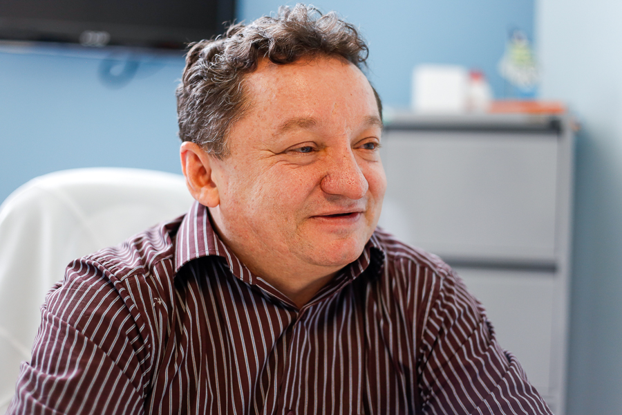Gilberto Albuquerque, diretor do HUT.