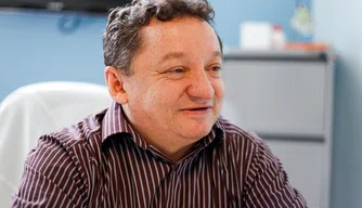 Gilberto Albuquerque, diretor do HUT.