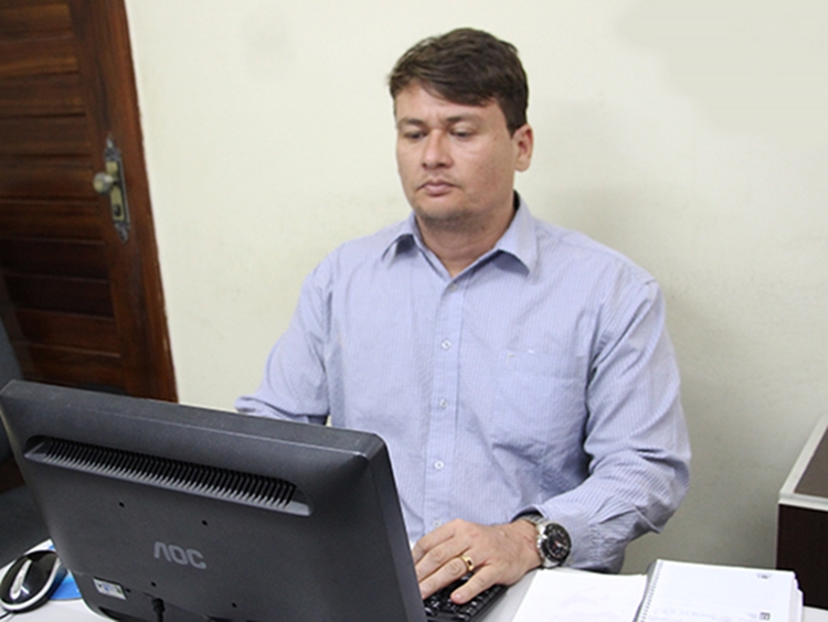 Presidente da Aserpa, Lisandro Ayres.