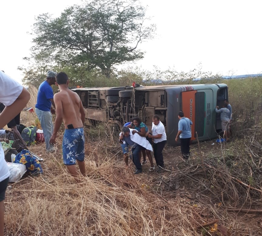 Acidente na BR-135