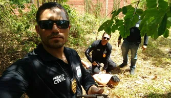 Operação aconteceu na manhã desta quarta-feira (8)