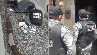 Operação realizada na área do 1º Batalhão