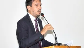 Vereador Francisco Quirino da Rocha Neto, o Rochinha