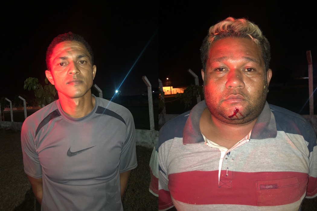 Acusados foram presos por realizar assaltos em Timon.