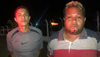 Acusados foram presos por realizar assaltos em Timon.