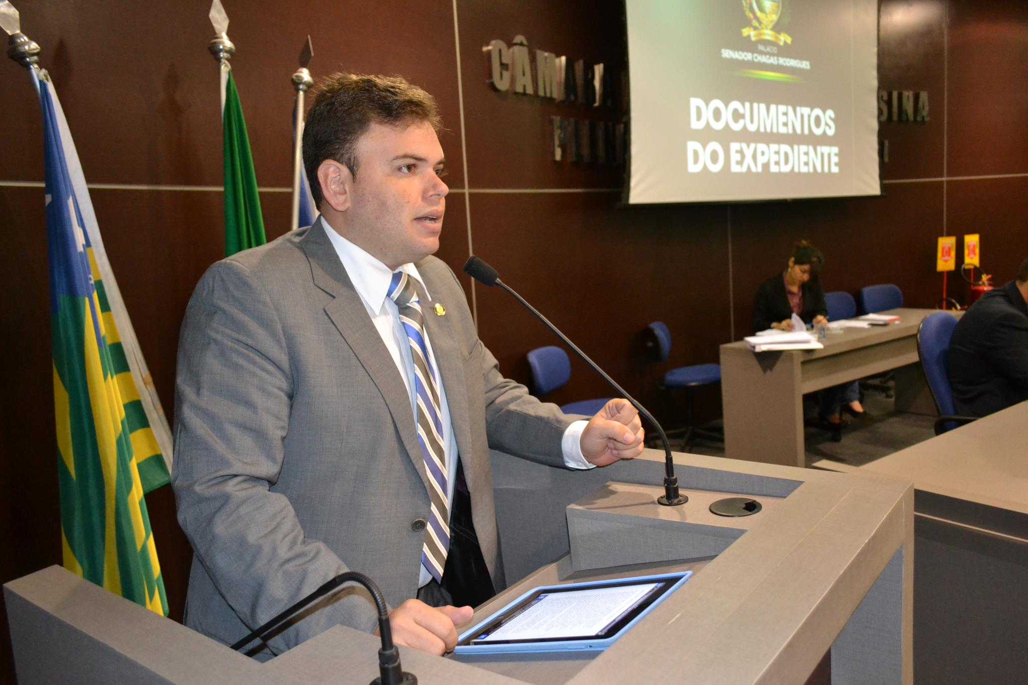 Vereador Aluísio Sampaio.