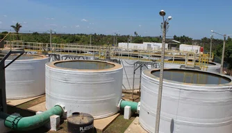 Estação de Tratamento de Água (ETA) Norte.