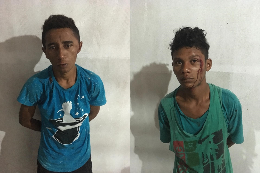 Acusados invadiram residência no Conjunto Padre Delmiro e renderam vítima.