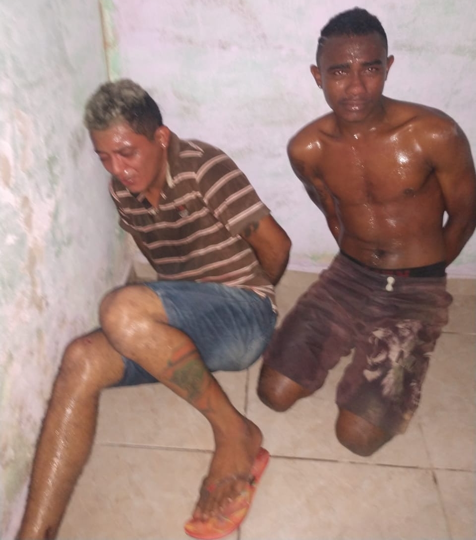 Acusados assaltaram coletivo no bairro São Benedito em Timon.