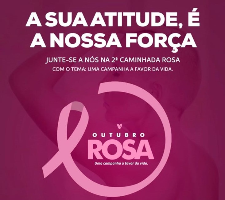 2ª Caminhada Rosa