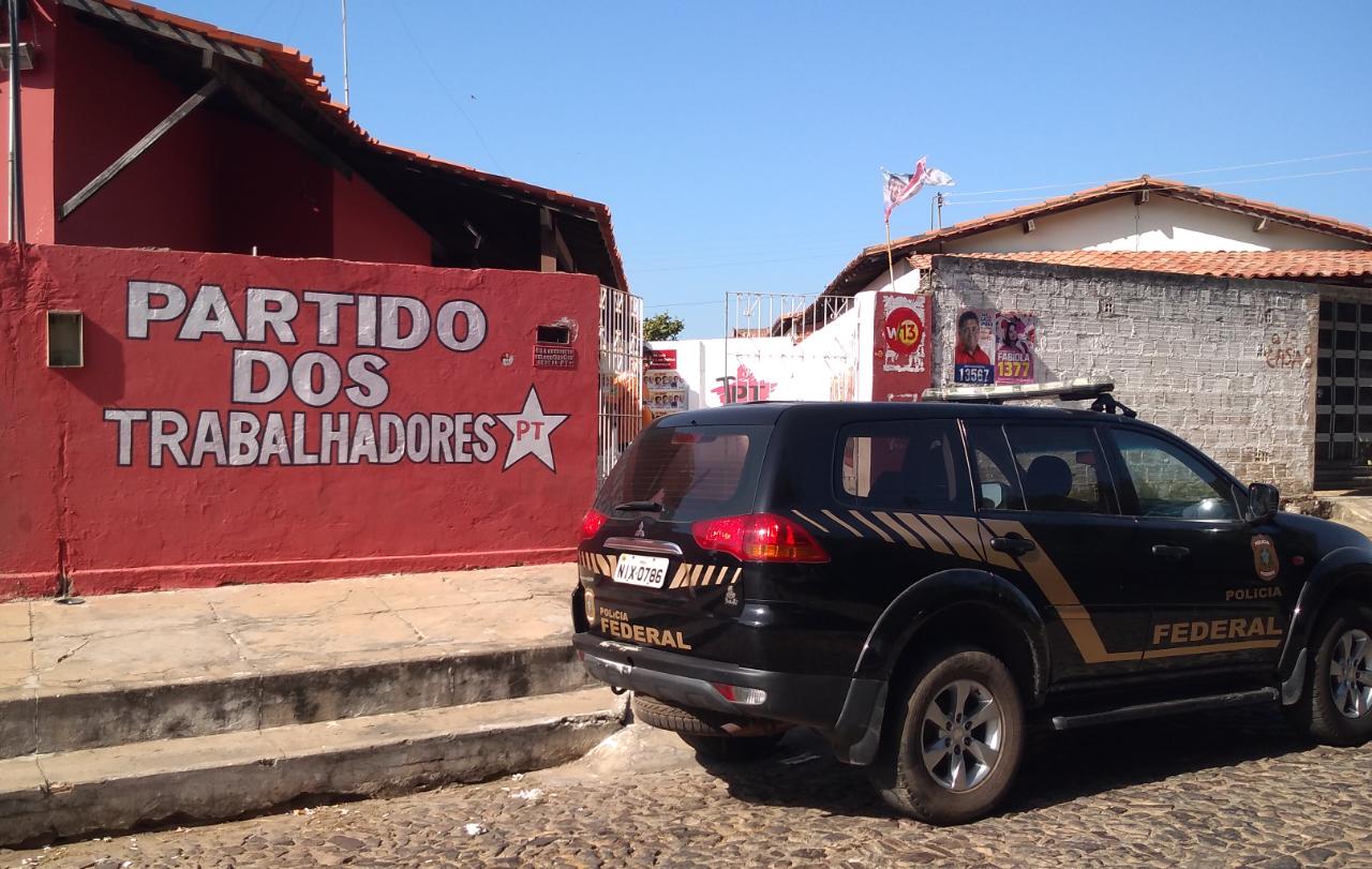 Apreensões foram feitas nesta sexta-feira (28)