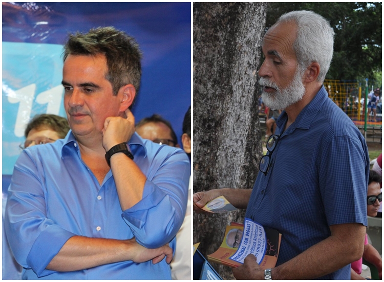 Ciro Nogueira e Jesus Rodrigues.