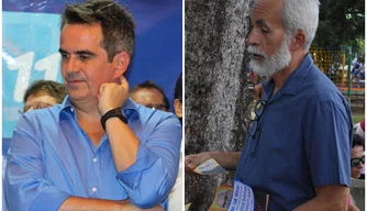Ciro Nogueira e Jesus Rodrigues.