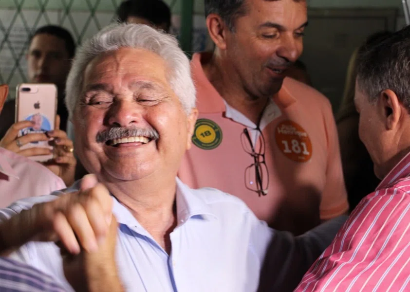 Elmano Férrer nas Eleições 2018