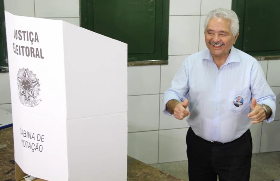 Elmano Férrer nas Eleições 2018