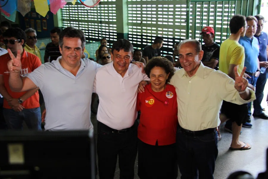 Wellington Dias nas Eleições 2018