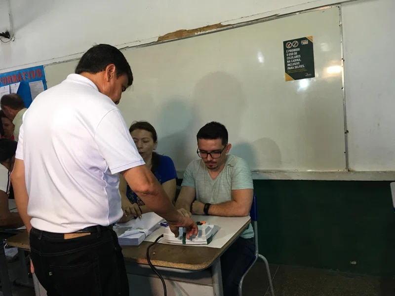 Wellington Dias nas Eleições 2018