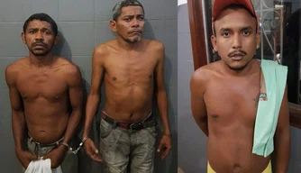 Acusados foram presos no bairro Parque União.