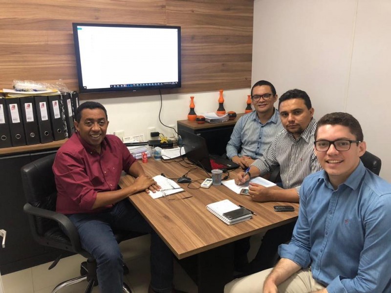 Joel Rodrigues trata sobre obras de mobilidade e de ampliação do HRTN.