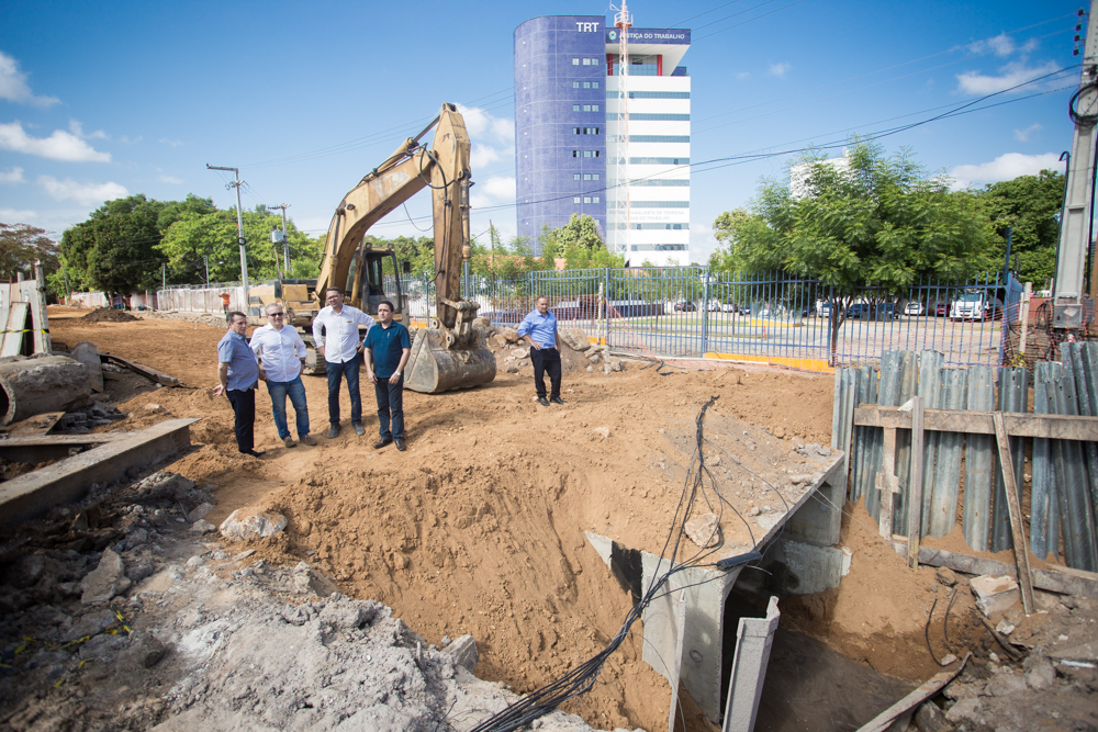 Galeria da zona Leste tem 7 km de extensão.