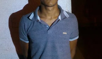 Pedro Henrique da Silva foi preso no Conjunto Cocais.