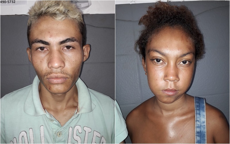 Mateus da Silva e Alane Almeida