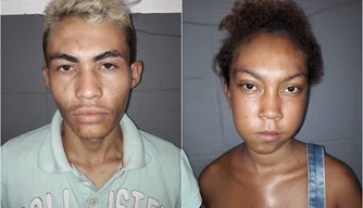 Mateus da Silva e Alane Almeida