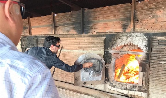 Cerca de 50kg de drogas foram incineradas em cerâmica localizada em Campo Maior.