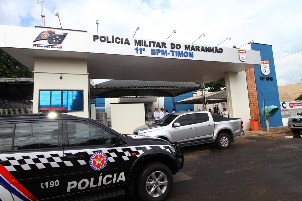 11º Batalhão da Polícia Militar em Timon.