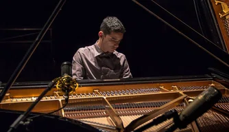 A Orquestra Sinfônica de Teresina também comemora a chegada de um novo instrumento.