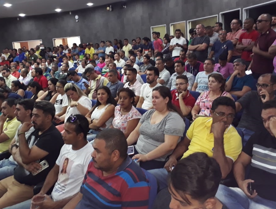 As categorias acompanham a votação nas sessões da Câmara.
