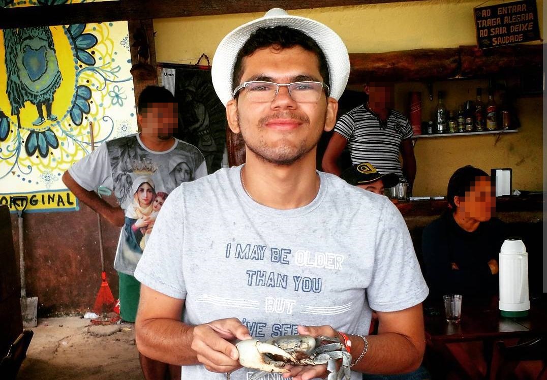 O estudante foi morto durante assalto na zona Sul da capital