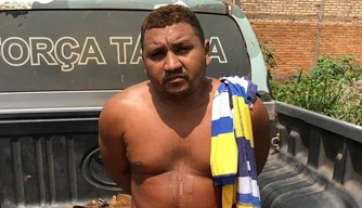 Antônio Francisco Sousa da Silva respondia por crimes de roubo e homicídio. (destaque)