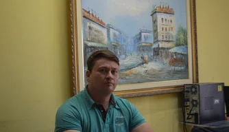 Presidente da Aserpa, advogado Lisandro Ayres.