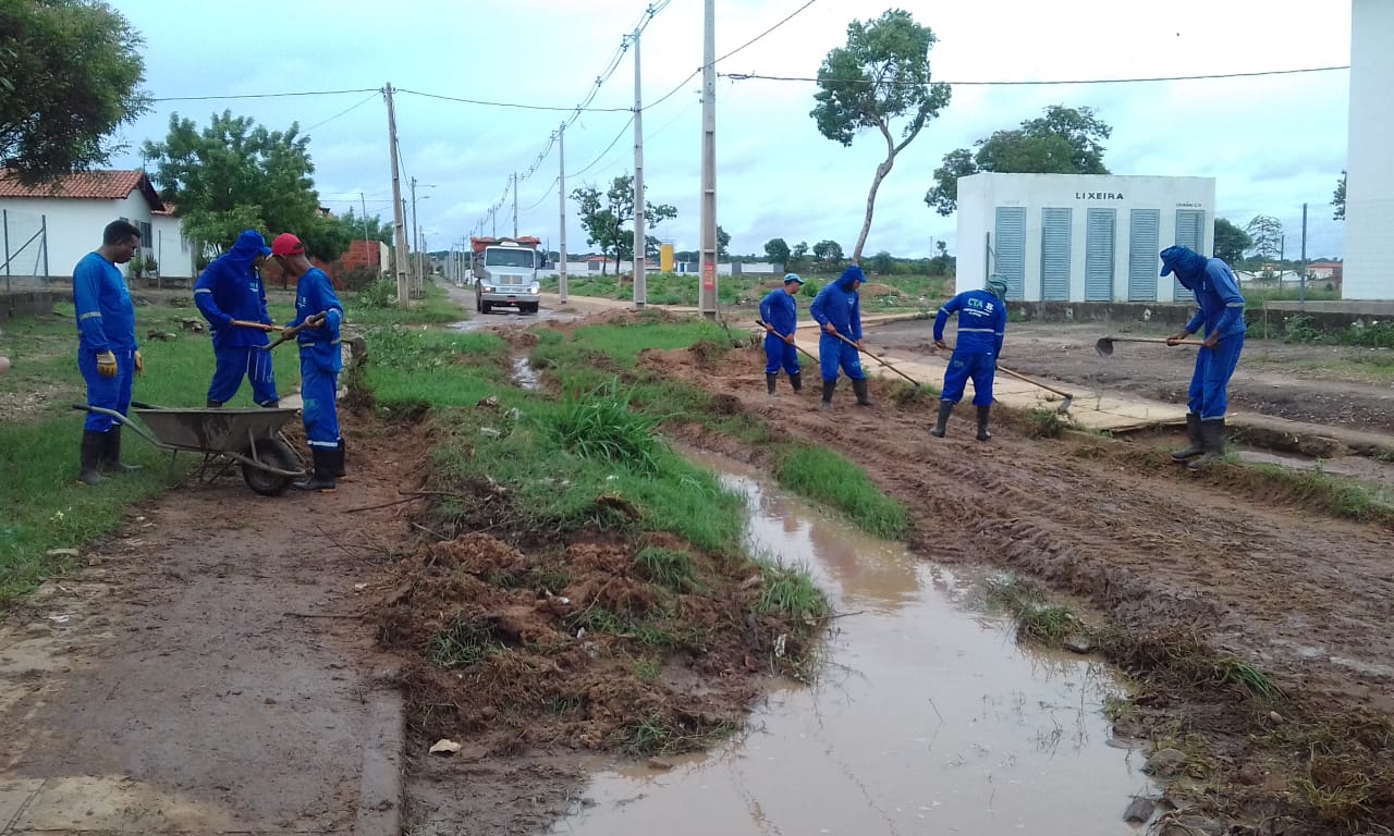 Prefeitura diz que está finalizando licitação para galeria do Torquato Neto.
